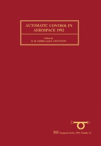 Enlarge image Cover: Automatic Control in Aerospace 1992 - Elsevier