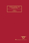 Cover: Robot Control 1988 (SYROCO'88) - Elsevier