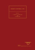 Cover: Robot Control 1991 (SYROCO'91) - Elsevier