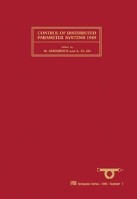 Enlarge image Cover: Control of Distributed Parameter Systems 1989 - Elsevier