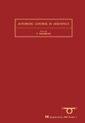 Cover: Automatic Control in Aerospace 1989 - Elsevier