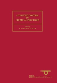 Enlarge image Cover: Advanced Control of Chemical Processes (ADCHEM'91) - Elsevier