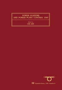 Enlarge image Cover: Power Systems and Power Plant Control 1989 - Elsevier