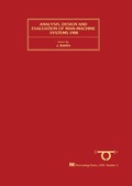 Cover: Analysis, Design and Evaluation of Man-Machine Systems 1988 - Elsevier