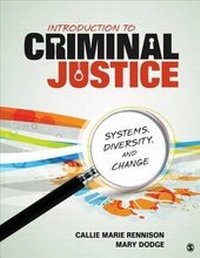 Enlarge image Cover: Introduction to Criminal Justice - SAGE Publications Inc