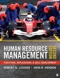 Cover: Human Resource Management - SAGE Publications Inc