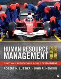 Enlarge image Cover: Human Resource Management - SAGE Publications Inc