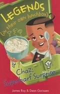 Cover: Chaz: Superbarf Surprise - Capstone Classroom