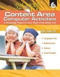 Cover: 32 Quick & Fun Content-Area Computer Activities - Shell Education Pub