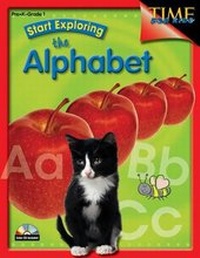 Enlarge image Cover: Start Exploring the Alphabet - Shell Education Pub