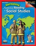 Cover: Start Exploring Nonfiction Reading in Social Studies - Shell Education Pub