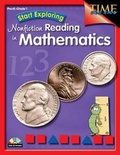 Cover: Start Exploring Nonfiction Reading in Mathematics - Shell Education Pub