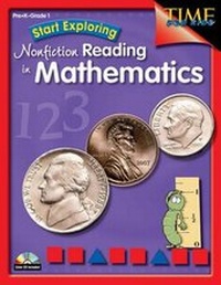 Enlarge image Cover: Start Exploring Nonfiction Reading in Mathematics - Shell Education Pub