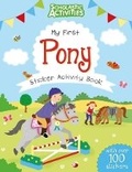 Cover: My First Pony Sticker Activity Book - Scholastic