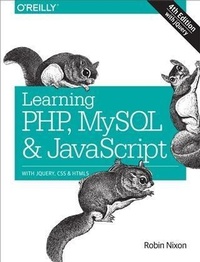 Enlarge image Cover: Learning PHP, MySQL & JavaScript - O'Reilly