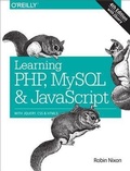 Cover: Learning PHP, MySQL & JavaScript - O'Reilly