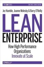 Cover: Lean Enterprise - O'Reilly