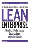 Cover: Lean Enterprise - O'Reilly
