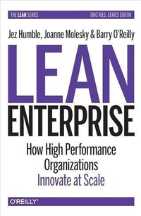 Enlarge image Cover: Lean Enterprise - O'Reilly