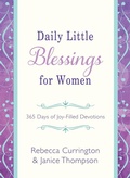 Cover: Daily Little Blessings for Women - Barbour Publishing, Inc.