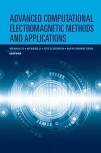 Enlarge image Cover: Advanced Computational Electromagnetic Methods - Artech House Publishers