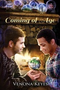 Cover: Coming of Age - Dreamspinner Press