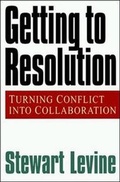 Cover: Getting to Resolution - Berrett-Koehler