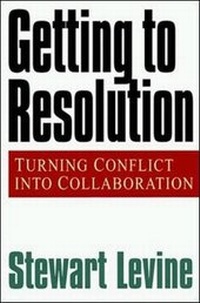 Enlarge image Cover: Getting to Resolution - Berrett-Koehler