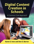 Cover: Digital Content Creation in Schools - Libraries Unlimited Inc
