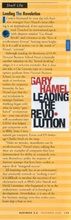 Cover: Leading the Revolution - Harvard Business Review Press