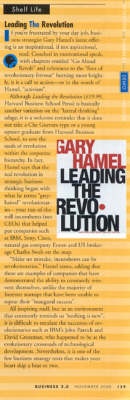 Enlarge image Cover: Leading the Revolution - Harvard Business Review Press