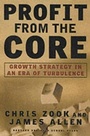 Cover: Profit from the Core - Harvard Business Review Press