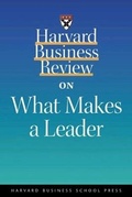 Cover: "Harvard Business Review" on What Makes a Leader - Harvard Business Review Press
