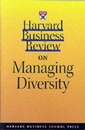 Cover: "Harvard Business Review" on Managing Diversity - Harvard Business Review Press