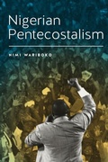 Cover: Nigerian Pentecostalism - De Gruyter