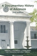 Cover: Documentary History of Arkansas - University of Arkansas Press