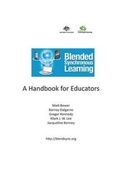 Cover: Blended Synchronous Learning - Matthew Bower