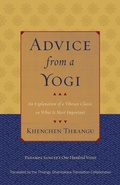 Cover: Advice from a Yogi - Shambhala Publications Inc