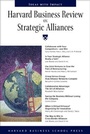 Cover: "Harvard Business Review" on Strategic Alliances - Harvard Business Review Press
