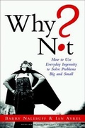Cover: Why Not? - Harvard Business Review Press