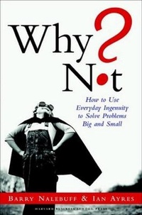 Enlarge image Cover: Why Not? - Harvard Business Review Press