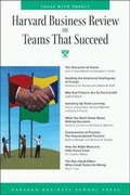 Cover: "Harvard Business Review" on Teams That Succeed - Harvard Business Review Press