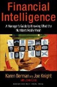 Enlarge image Cover: Financial Intelligence - Harvard Business Review Press