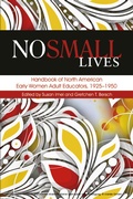 Cover: No Small Lives - Information Age Publishing