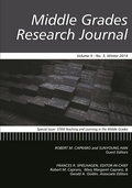 Cover: Middle Grades Research Journal - Single Issue - Information Age Publishing