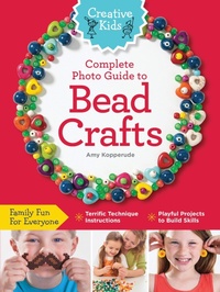 Enlarge image Cover: Creative Kids Photo Guide to Bead Crafts - Creative Publishing International, US