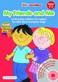 Cover: My Friends & Me - Book & CD-ROM - Folens Publishers UK