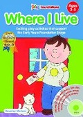 Cover: Where I Live - Book & CD-ROM - Folens Publishers UK