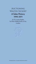 Cover: Auctioning Walter Sickert - Piano Nobile Publications
