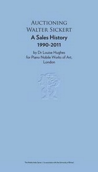 Enlarge image Cover: Auctioning Walter Sickert - Piano Nobile Publications